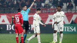Il Milan fallisce il sorpasso alla Juve: rossoneri battuti 4-2 dal Monza. Inter a +11