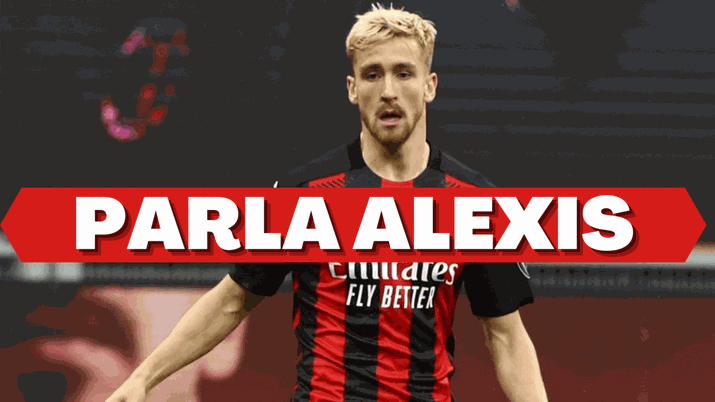 Alexis Saelemaekers, esterno del Milan, ha rilasciato un'intervista (Getty Images) 