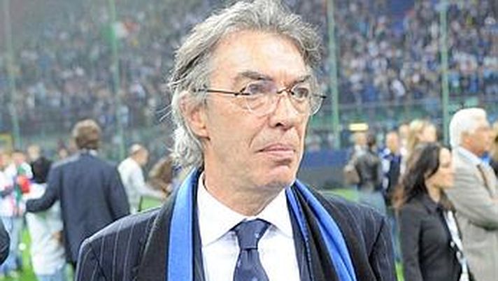 Inter: rifinitura alla presenza di Moratti. Dopo pranzo il volo charter verso Roma Inter: rifinitura alla presenza di Moratti. Dopo pranzo il volo charter verso Roma - immagine 1
