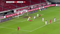 VIDEO Stoccarda-Lipsia 0-1, Nagelsmann vola: Forsberg sbaglia dal dischetto, la risolve Dani Olmo