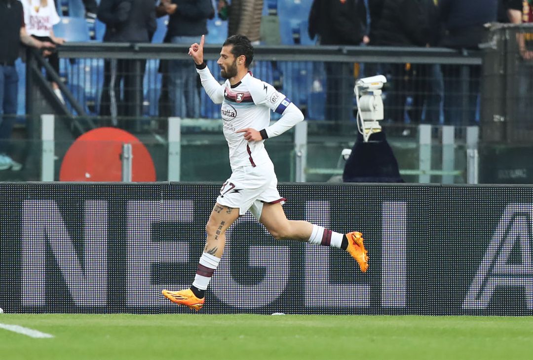 Roma-Salernitana 2-2 FOTO GALLERY - immagine 48