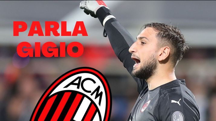Gianluigi 'Gigio' Donnarummma (portiere AC Milan), in trattativa con il Milan per il rinnovo del suo contratto | Calciomercato News (Getty Images) 