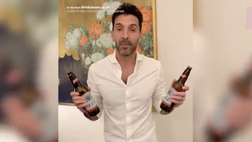 VIDEO Juventus, Buffon e le birre regalate da Messi: “Spero che la mia collezione termini qui”