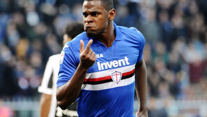 19-11-17 SAMPDORIA-JUVENTUS CAMPIONATO SERIE A TIM 17-18
DUVAN ZAPATA ESULTA DOPO GOL 1-0 Samp, problema fisico per Duvan Zapata. Ma vuole recuperare per domani - immagine 1