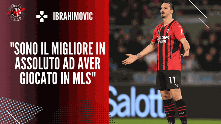 Zlatan Ibrahimovic, attaccante del Milan (getty images) Zlatan Ibrahimovic, attaccante del Milan (getty images)