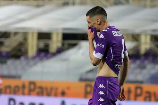 GERMOGLI PH: 11 APRILE 2021 FIRENZE STADIO ARTEMIO FRANCHI SERIE A FIORENTINA VS ATALANTA NELLA FOTO MILENKOVIC GERMOGLI PH: 11 APRILE 2021 FIRENZE STADIO ARTEMIO FRANCHI SERIE A FIORENTINA VS ATALANTA NELLA FOTO MILENKOVIC