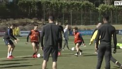 Inter, “lavori in corso” in vista dell’Eintracht: torello per i nerazzurri ad Appiano