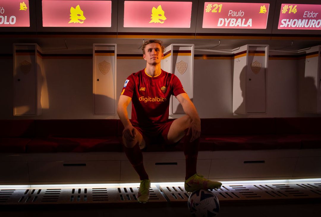 Roma, il primo giorno di Solbakken in giallorosso – FOTO GALLERY - immagine 6