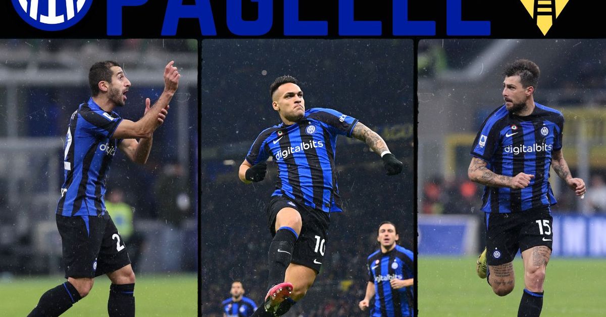 Inter-Verona, Pagelle: Lautaro, Carica Da Vero Toro. Djuric, Il Gigante ...