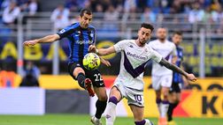 Inter-Fiorentina, pagelle VN: Bonaventura decide, Castrovilli super. Igor lotta