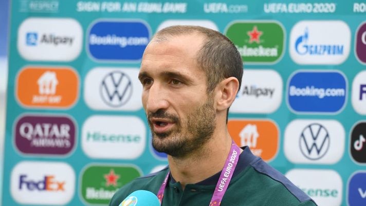 Chiellini: “Mi sono fermato in tempo. I difensori forti non ci mancano. Bastoni…” Chiellini: “Mi sono fermato in tempo. I difensori forti non ci mancano. Bastoni…”