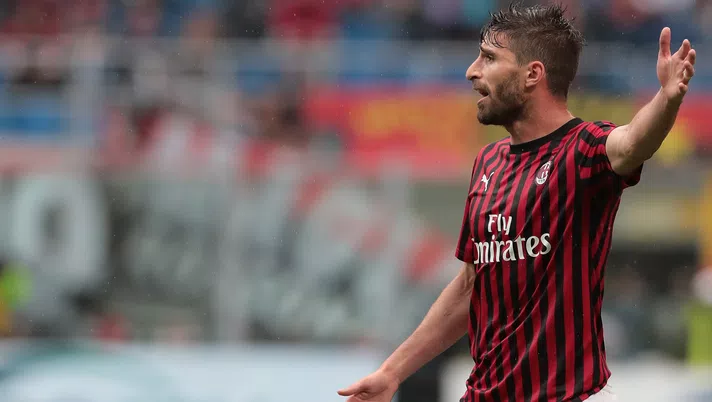Fabio Borini, ex giocatore del Milan (credits: GETTY Images)