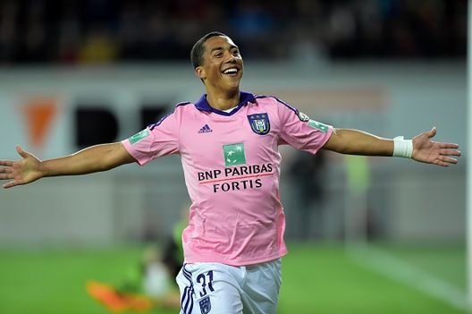 Youri Tielemans ai tempi dell'Anderlecht (credits: GETTY Images) Youri Tielemans ai tempi dell'Anderlecht (credits: GETTY Images)