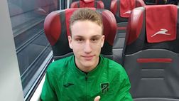 Pordenone, il portiere Sfriso veste l’azzurro dell’Under 15