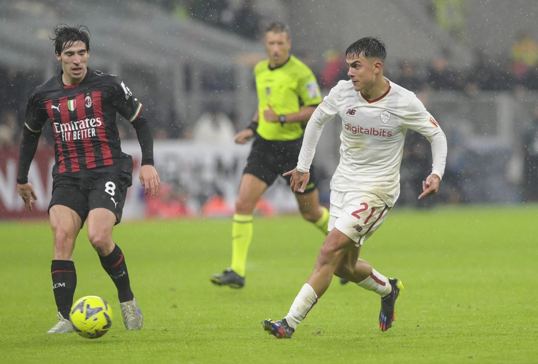 Milan-Roma 2-2 – FOTO GALLERY - immagine 123