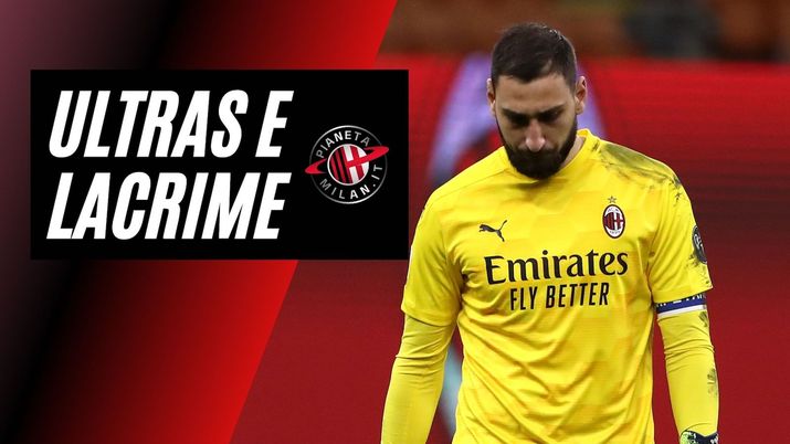 Gianluigi 'Gigio' Donnarumma (portiere AC Milan) è nel mirino della critica dei tifosi | Calciomercato Milan News (Getty Images) 