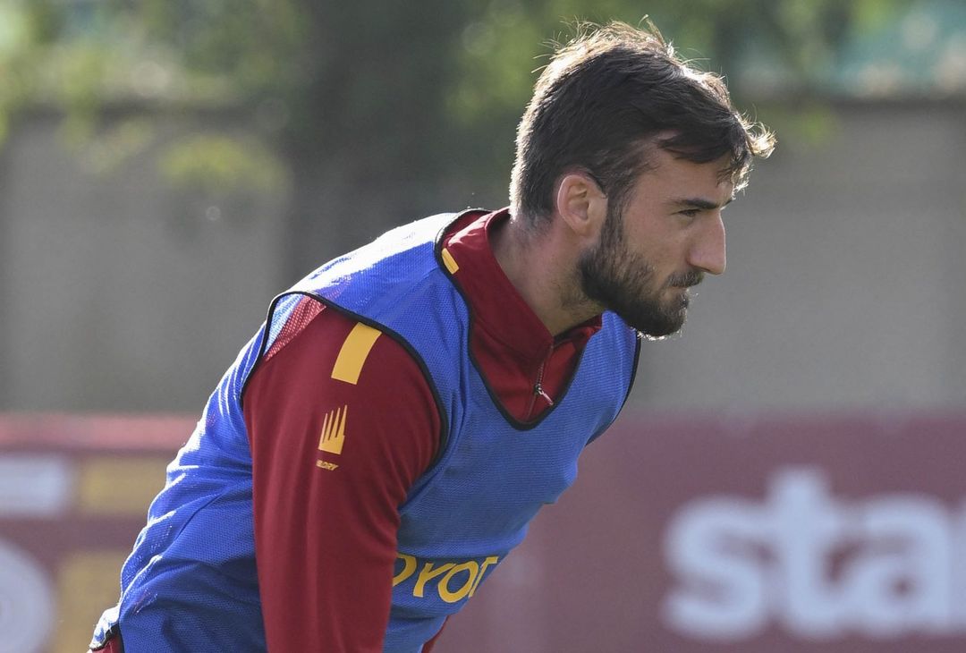 Roma, l’allenamento a Trigoria in vista del match con il Bologna – FOTO GALLERY - immagine 17