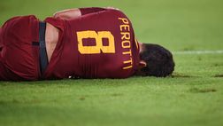Roma, l’infermeria non si svuota: Perotti fuori 3 settimane, De Rossi e Kolarov ancora out