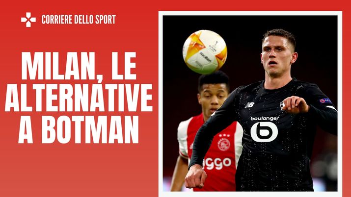 Calciomercato Milan - Thiaw o Esteve le alternative a Botman | News (getty images)