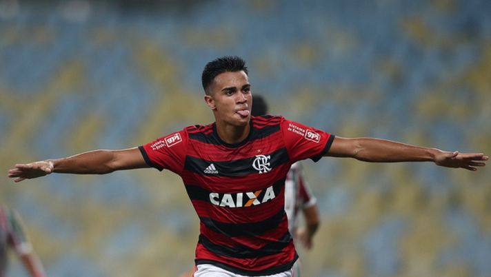 Reinier Jesus, trequartista del Flamengo (credits: spaziocalcio.it) 