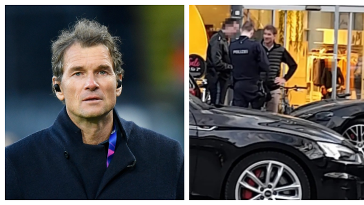 Lehmann ad alta velocità: fotografato a colloquio con due agenti di polizia dopo un incidente in auto… - immagine 1