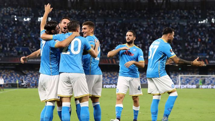 Napoli-Legia Varsavia, biglietti in vendita: i prezzi di Curve e Distinti Napoli Legia Varsavia