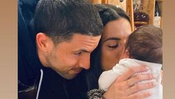 Giulia Amodio: “Con Sensi? Ancora più bello da quando c’è nostra figlia”