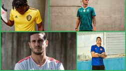 Russia 2018 – Dalla Germania alla Spagna, l’Adidas rivela le seconde maglie per i Mondiali