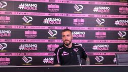 Valente: “Palermo la mia priorità, non ho paura della Serie B. Brunori e Floriano…”