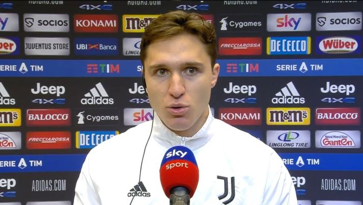 Chiesa: “Non ho un infortunio serio, ho detto a Pirlo di cambiarmi. Se Dybala vede cose…” Chiesa: “Non ho un infortunio serio, ho detto a Pirlo di cambiarmi. Se Dybala vede cose…” - immagine 1