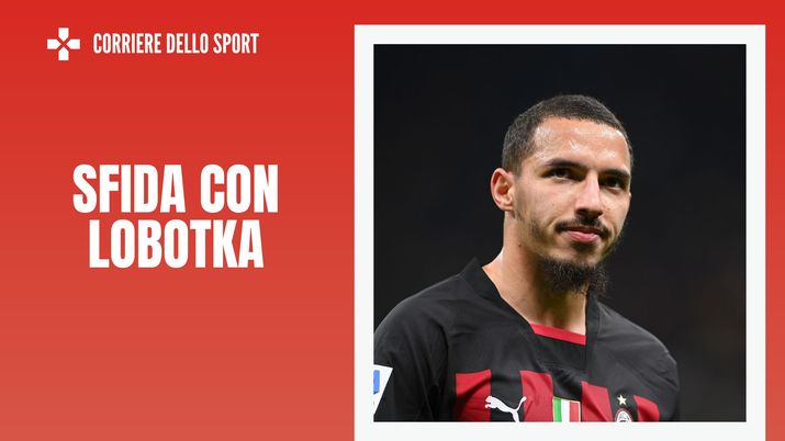 Ismael Bennacer pronto alla sfida contro Lobotka in Napoli Milan
