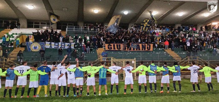 Facebook Giugliano CAMPANIA FELIX – A Benevento inizia l’era Cannavaro. Crisi Avellino, Paganese e Aversa in vetta- immagine 3