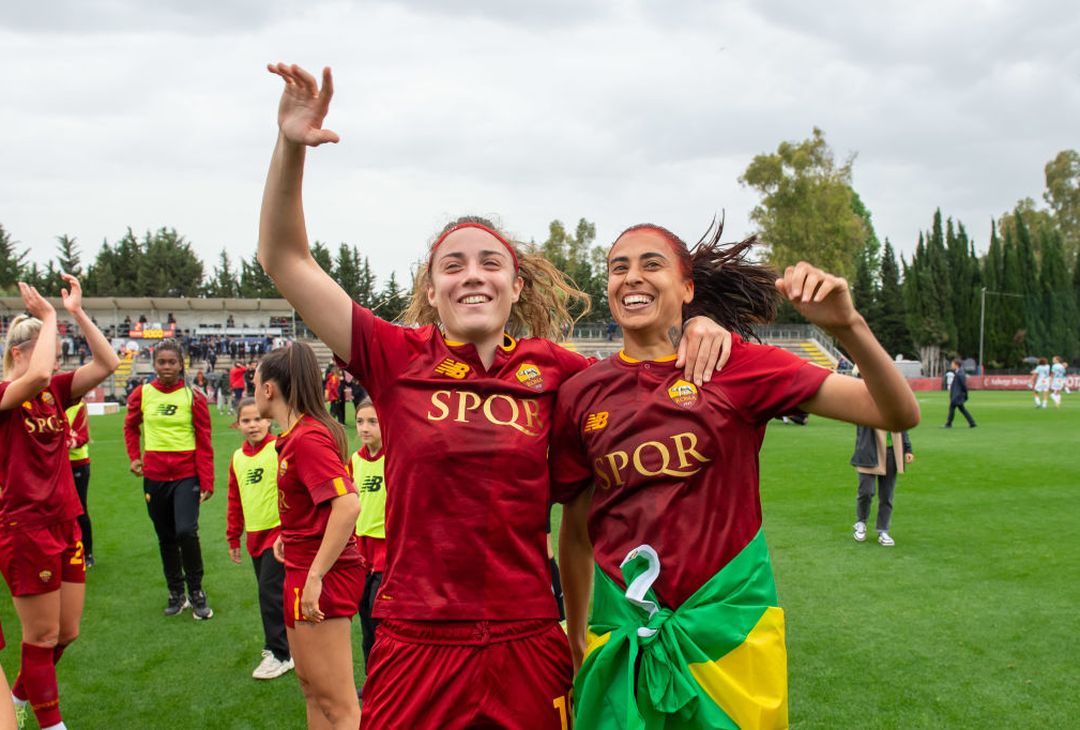 Roma Femminile Campione d’Italia, la premiazione – FOTO GALLERY - immagine 21