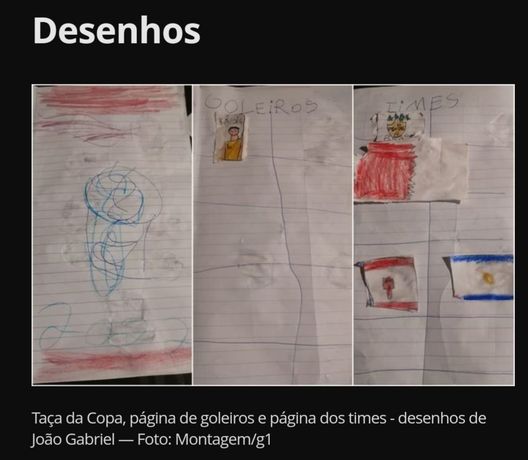 Brasile, non ha i soldi per l’album delle figurine: le disegna- immagine 2