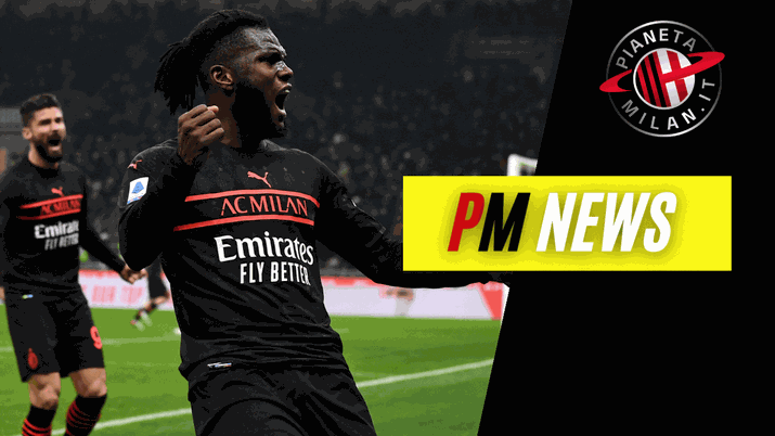 Franck Kessié, centrocampista del Milan (getty images)