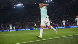 Fiorentina-Inter, per Lautaro 100 gol in maglia nerazzurra. Anzi 101