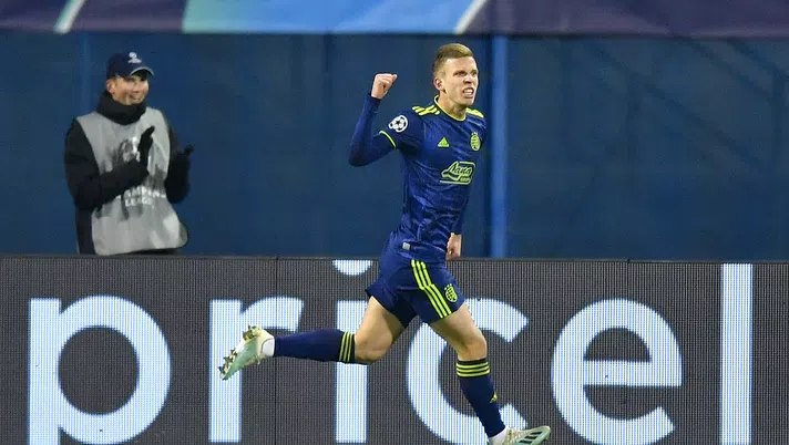 Dani Olmo, centrocampista della Dinamo Zagabria (credits: GETTY Images)