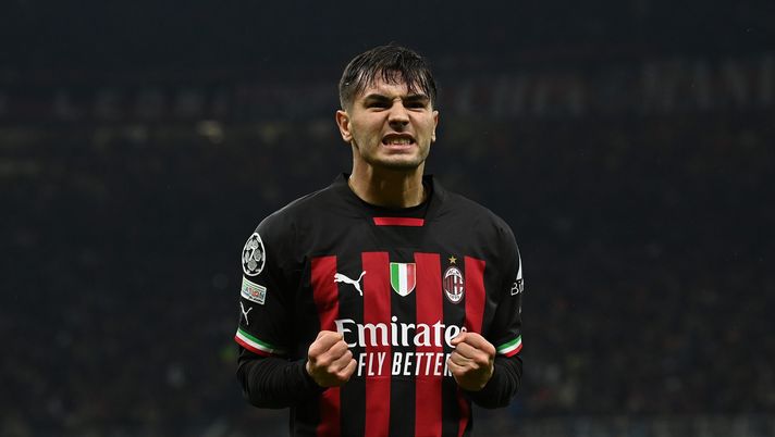 Brahim Diaz, calciatore del Milan (getty images)