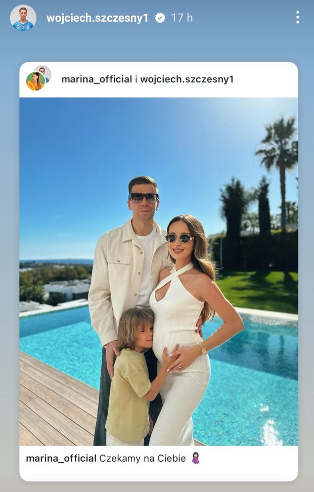Szczesny, la famiglia si allarga: mamma Marina è in dolce attesa, secondogenito in arrivo- immagine 2