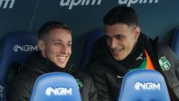 Dispetto Juve all’Inter. Incontro col Sassuolo: non solo Scamacca, Frattesi nel mirino