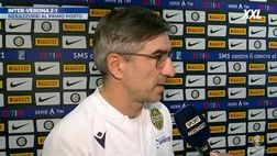 Juric: “Rammarico quando perdi alla fine per un eurogol. Ma l’Inter è molto forte”