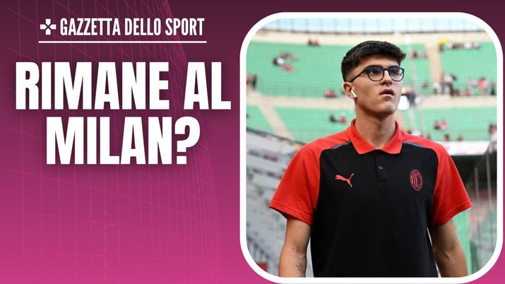 Davide Bartesaghi AC Milan Milan-Monza 3-0 Serie A 2023-2024