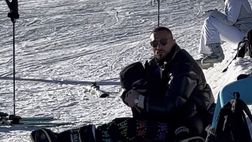 D’Ambrosio in vacanza sulle piste da sci, la moglie Enza precisa: “Ragazzi, ma non può…”