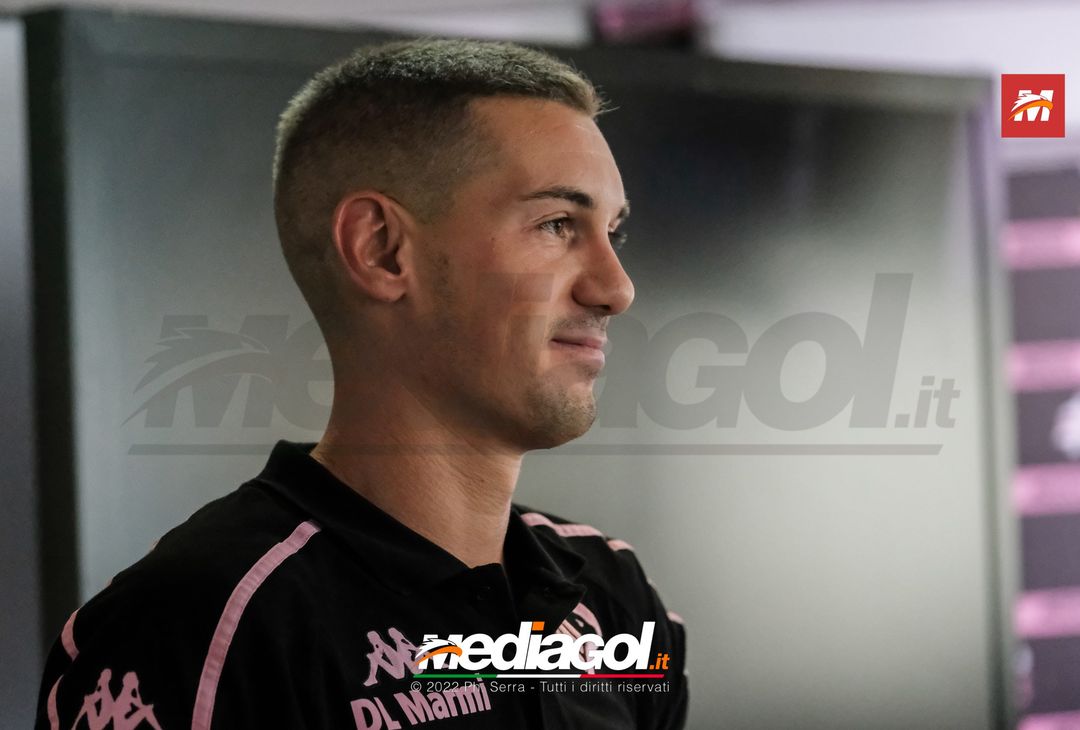 FOTO RITIRO PALERMO, La conferenza stampa di Ivan Marconi (Gallery) - immagine 19