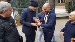 Il Roma Club Malta premia Radja Nainggolan – FOTO