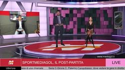 SportMediagol: alle 12.30 il post partita di Juve Stabia-Palermo 0-0