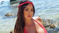 Marika Fruscio, che spettacolo! La conduttrice incanta i fan in bikini