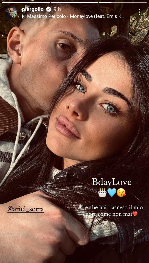 FOTO Gollini, dedica di compleanno alla ragazza: “A te che hai riacceso il mio cuore”- immagine 2