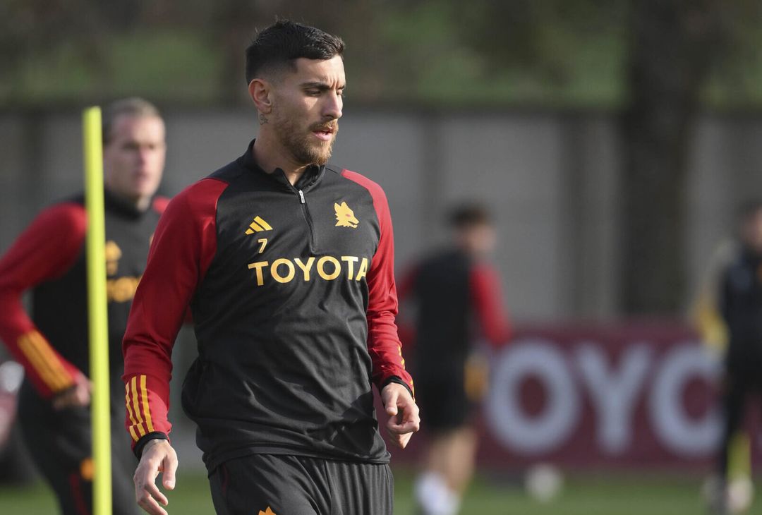 Roma, la rifinitura alla vigilia del Brighton – FOTOGALLERY - immagine 29