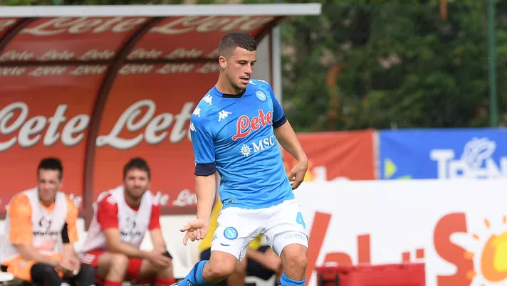 Diego Demme (Photo by SSC NAPOLI via Getty Images)